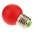 Led Globe Bulbs Red E26/e27 1w Ac 220-240 V - 2