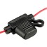 FM Radio Male Aerial Antenna Female Universal Car Signal Amplifier Booster - 5