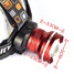 T6 Headlamp Modes Zoomable 5000lm Lamp Led - 8