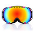Red Motorcycle Snowboard Ski Goggles Spherical Anti-fog UV Professional Dual Glasses Lens - 1