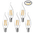 Vintage Led Filament Bulbs Cob Kwb E14 Ac 220-240 V Edison 5 Pcs - 1