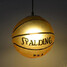 Pendant Cafe Retro Basketball Glass - 2