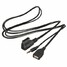 AMI USB Charger 3.5mm Jack AUX Audio Cable Audi A3 A5 MDI Car S5 Music - 3
