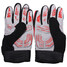 Gel Red Full Finger Warm Gloves Silicone Sports Motorcycle Motor Bike - 6