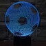 100 Shape Led Night Lamp Color Light Football Illusion 3d - 1