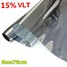 6mx76cm Window Glass Tint Film Tinting Roll Car Auto Mirror Silver LVT - 3