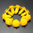 Yellow Fasteners 10pcs Cover Trim Rover 75 Plate Clips Kick - 3