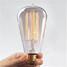 Ac220-240v 60w St64 100 Edison Lamp - 5