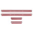 Forester Plate Scuff Door Sill Stainless Steel Subaru - 7