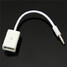 Car MP3 Converter 3.5mm Male USB 2.0 Audio Cable Female AUX - 1
