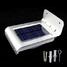 Lamps Solar Power Security Motion Sensor Led Detector Outdoor Garden Light - 2