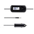 Player FM Transmitter Car MP3 2.1A Stereo Audio USB Charger Call Hand-Free 3.5mm Wireless - 3