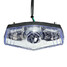 LED Rear Tail Brake Stop Motorcycle ATV Bike Lamp 12V Universal Running Light Bulb - 3