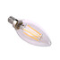 Cob Warm White Led Candle Bulb E12 Natural White 8w Ac 110-130 V - 1