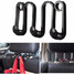 Seat Auto Organizer Purse Bag Coat Hook Hanging Black Car Hanger - 2