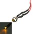 6mm Car Boat Truck LED Indicator Pilot Light Dashboard - 12