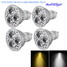 300lm Spot Light White 3w Dimmable Light 4pcs 3-led - 1