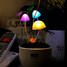 Lamp Led Mushroom Lights Creative Energy-saving Seven - 2