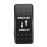 LED Momentary 12V 20A 7-Pin Winch In Winch Rocker Switch - 2