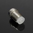 Bezel Solid Metal Chrome LED Light Construction Base Rubber Holder 5mm - 7