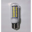 Led Corn Lights Cool White 5 Pcs Smd Warm White 7w Ac 220-240 V E26/e27 - 2