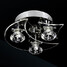 Crystal Living Chandelier Modern Led Lights - 3