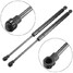 Car Gas 2Pcs Support Shock Lift Black Strut Front Hood BMW E90 E91 - 2