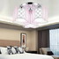 Minimalist Modern Led Lamps Atmosphere Circular Heart-shaped Ceiling - 4