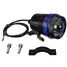 12V Spot Headlight LED Angel Eye Hi Lo 30W Motorcycle Flash Driving Fog Lamp U3 - 2