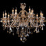 Luxury Cognac Color Crystal Lights Living Modern - 4