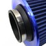Blue Color High Air Intake Filter Mushroom Air Flow Shape Car Modification Improve Type - 9