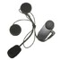 Interphone Waterproof Helmet Headset with Bluetooth 800m Motorcycle Intercom - 4