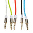 3.5mm Male to Male Stereo AUX Audio Cable IPOD MP3 MP4 - 2