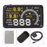 Interface 12V OBDII Voltage Car HUD Head Up Display Working 5.5inch - 8