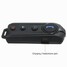 Motorcycle Helmet Intercom Headset 2Pcs FM Radio BT Interphone with Bluetooth Function 1000m - 7