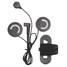 Clamp MIC Interphone Speaker Bluetooth Intercom Motorcycle Helmet Headset - 1