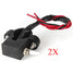 Flash Warning Switch With Turn Signal Light Motorcycle Dual - 1