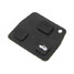 Black Rubber Key Pad Button Car Remote Toyota 2 3 Replacement - 3