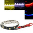 12led Red White Blue Yellow Flexible 3m Light Strip - 2