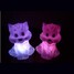 Little Coway Colorful Led Nightlight Cat - 4