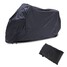Moped UV Resistant Cover Black Motorcycle Bike Scooter Rain Dust - 1