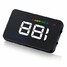 HD Car Projector OBD2 GPS Speed digital Car Styling Wind Shield Car HUD Head Up Display - 3