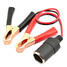 Cable with Cigarette Lighter Port Clamp Car Battery - 1