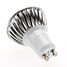 5 Pcs Warm White Cool White Gu10 Led Filament Bulbs Ac 220-240 V 3w - 3