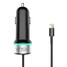 iPad Air Cable Car Charger with IPOD Lightning Nano - 2