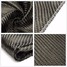 Car Fabric Real Cloth Tape Carbon Fiber Bicycle Black - 2