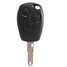Modus Uncut 3 Button Remote Key Shell Clio Blade For Renault - 2