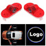Welcome Light Beetle Logo Caddy Lamps LED Lights Car Door GOLF Projection Laser Bora - 1