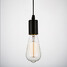 Edison Household Incandescent Retro Big Spiral Industrial Filament Light - 1