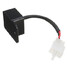 LED Flasher Relay Motorcycle Turn Signal Lights 2 Pin - 4